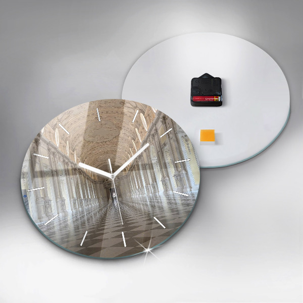 Okrúhle hodiny Múzeum La Veneria Reale