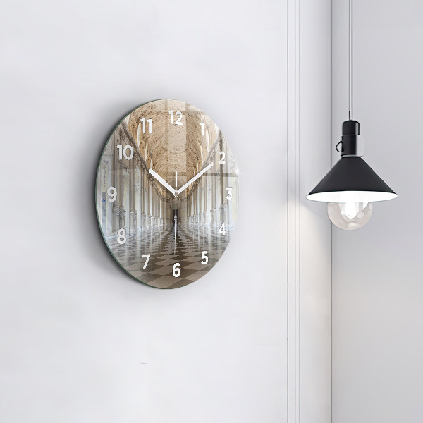 Okrúhle hodiny Múzeum La Veneria Reale