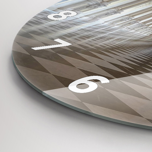 Okrúhle hodiny Múzeum La Veneria Reale