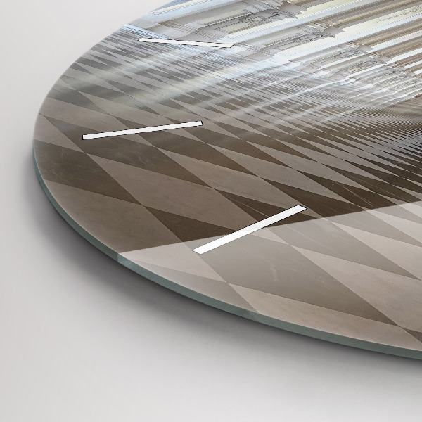 Okrúhle hodiny Múzeum La Veneria Reale