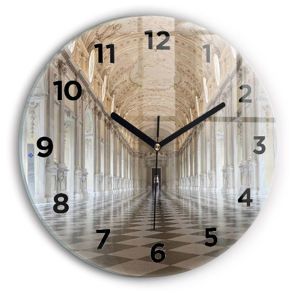 Okrúhle hodiny Múzeum La Veneria Reale