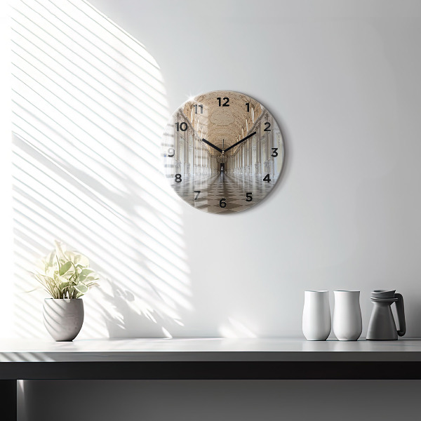 Okrúhle hodiny Múzeum La Veneria Reale