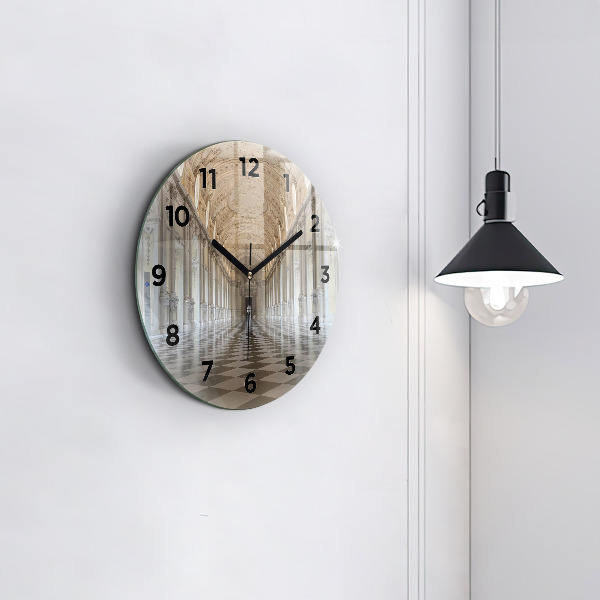 Okrúhle hodiny Múzeum La Veneria Reale