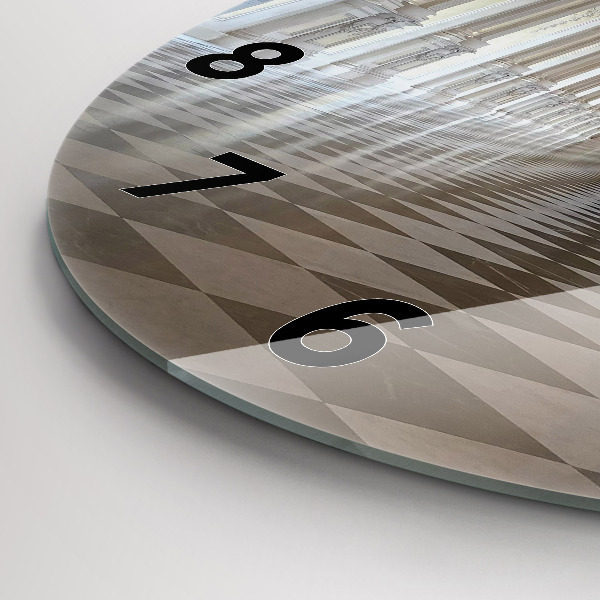 Okrúhle hodiny Múzeum La Veneria Reale