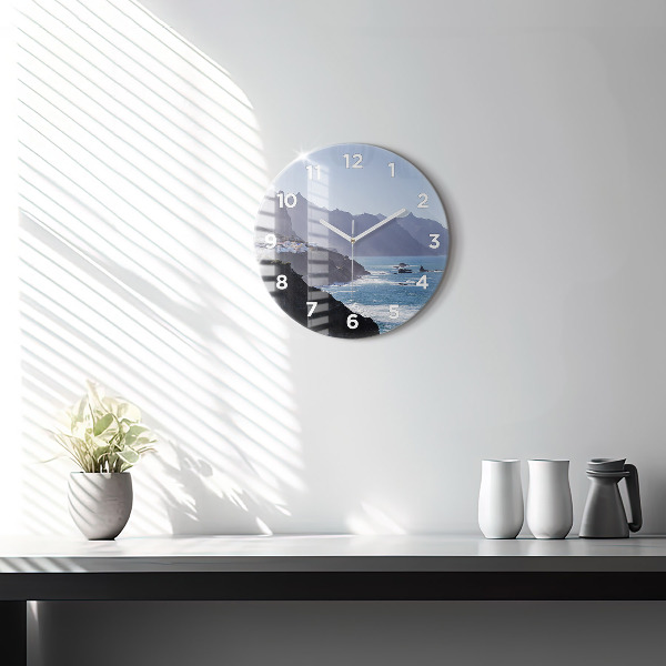 Okrúhle hodiny Hory pri oceáne