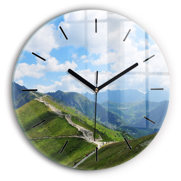 Okrúhle hodiny Kasprowy Wierch Zakopané