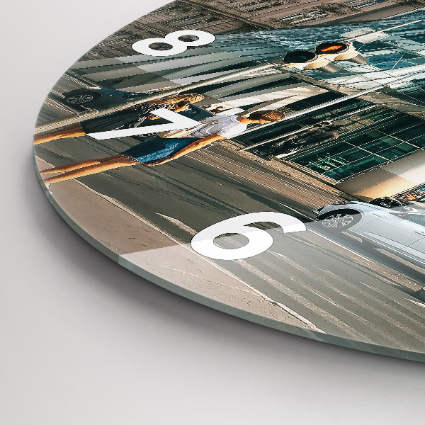 Okrúhle hodiny Tancujúci dom Praha