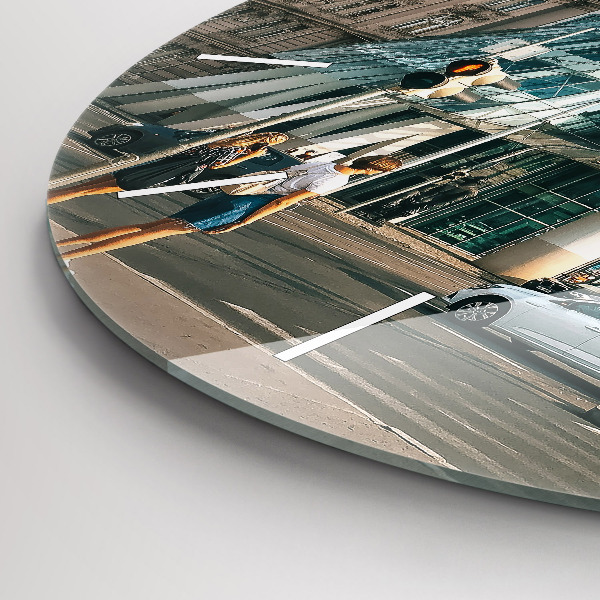 Okrúhle hodiny Tancujúci dom Praha