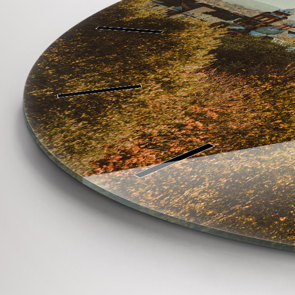 Okrúhle hodiny Galéria umenia v Glasgowe