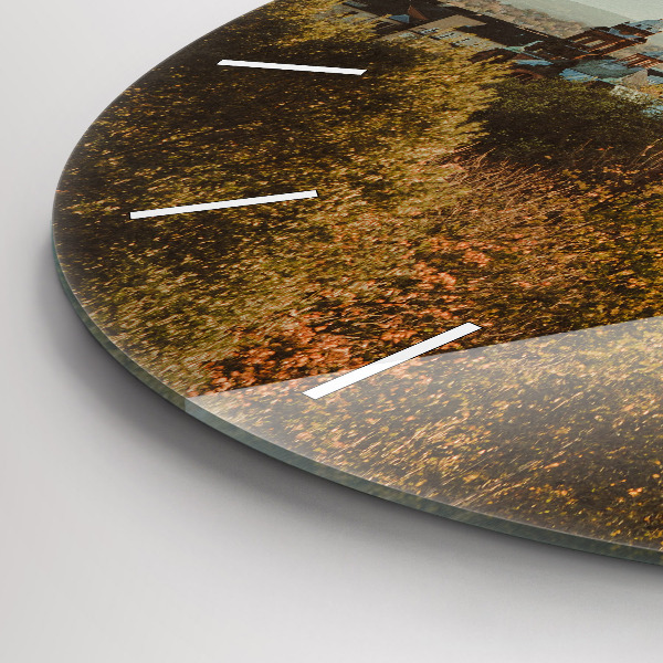 Okrúhle hodiny Galéria umenia v Glasgowe