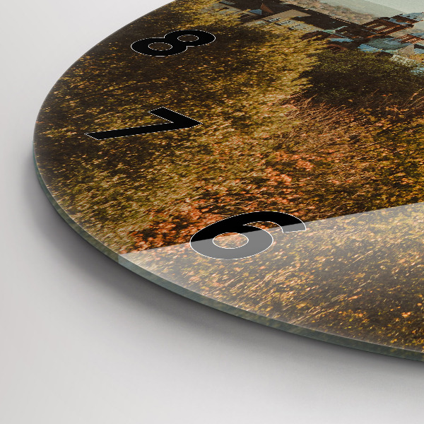 Okrúhle hodiny Galéria umenia v Glasgowe