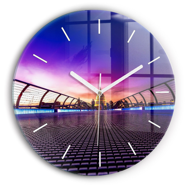 Okrúhle hodiny Katedrála sv. Paul