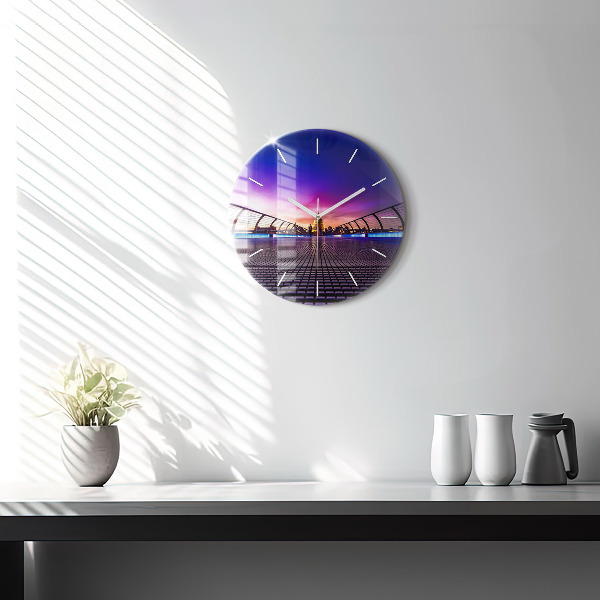 Okrúhle hodiny Katedrála sv. Paul