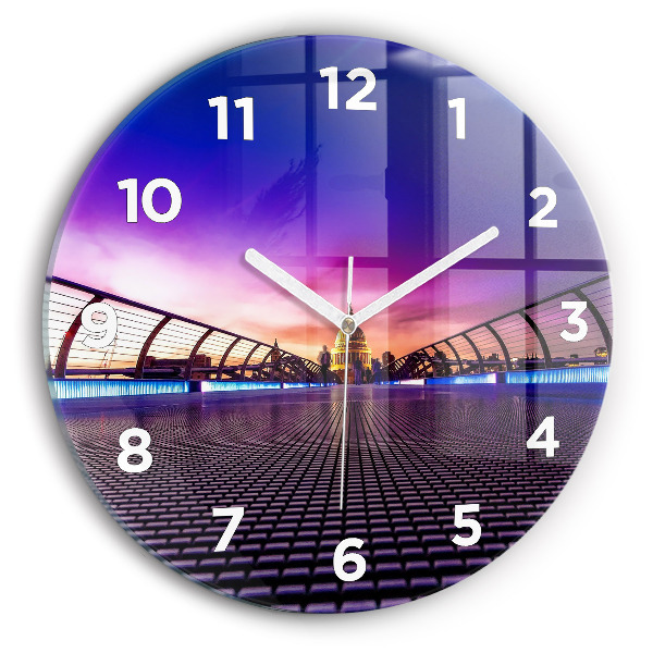 Okrúhle hodiny Katedrála sv. Paul