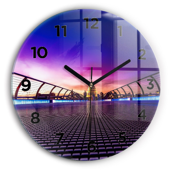 Okrúhle hodiny Katedrála sv. Paul