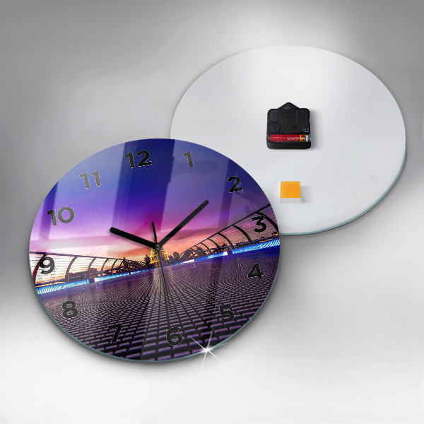 Okrúhle hodiny Katedrála sv. Paul