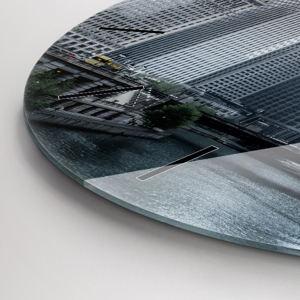 Okrúhle hodiny Panoráma mesta