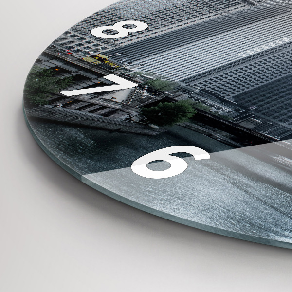 Okrúhle hodiny Panoráma mesta