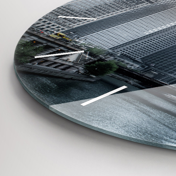 Okrúhle hodiny Panoráma mesta