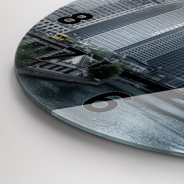 Okrúhle hodiny Panoráma mesta