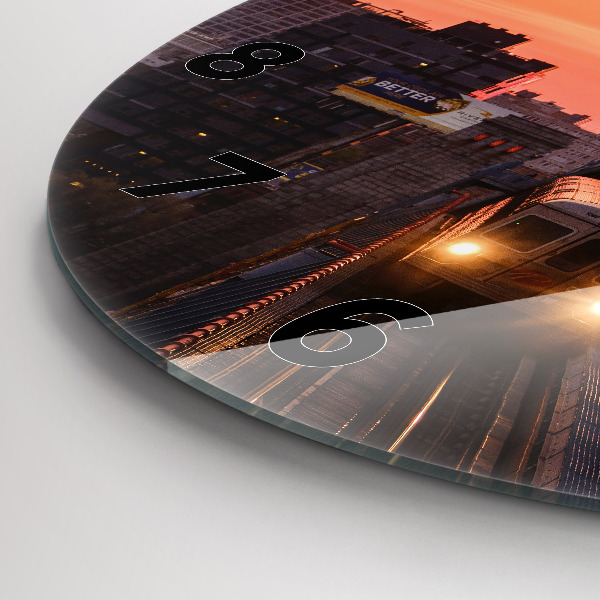 Okrúhle hodiny Most Benjamina Franklina