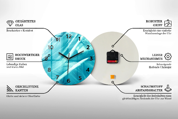 Okrúhle hodiny Most Benjamina Franklina