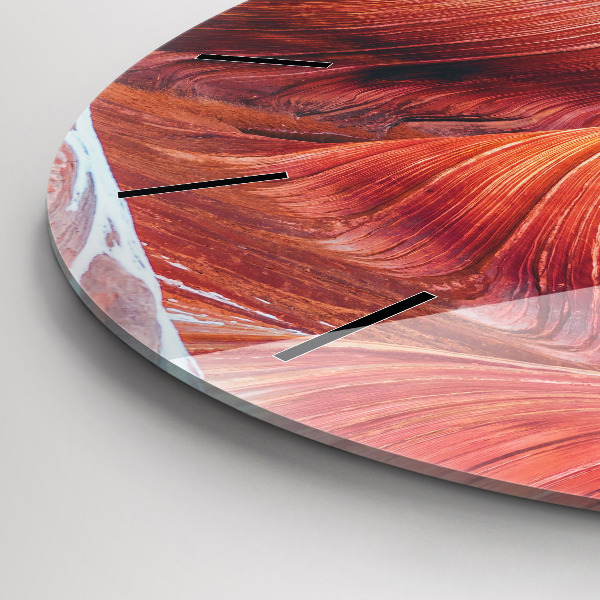 Okrúhle hodiny Malebný Grand Canyon