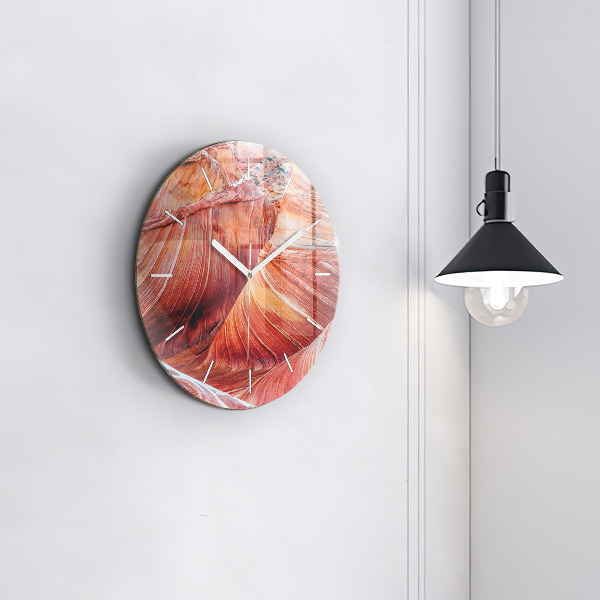 Okrúhle hodiny Malebný Grand Canyon