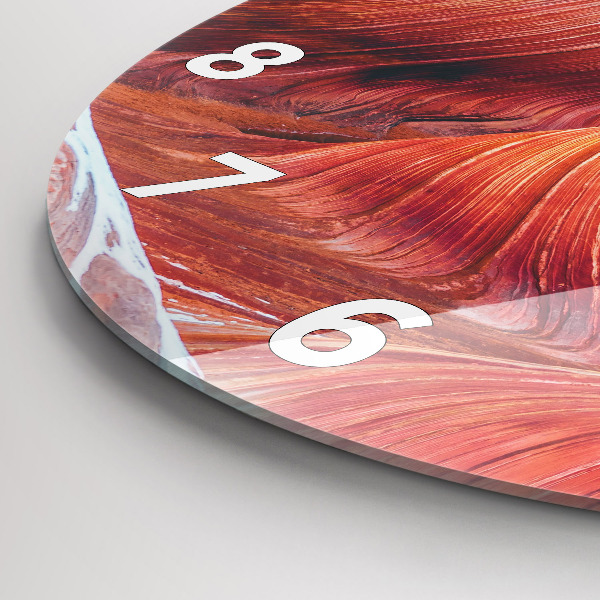 Okrúhle hodiny Malebný Grand Canyon