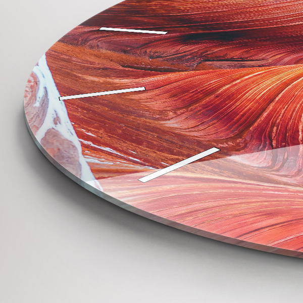 Okrúhle hodiny Malebný Grand Canyon