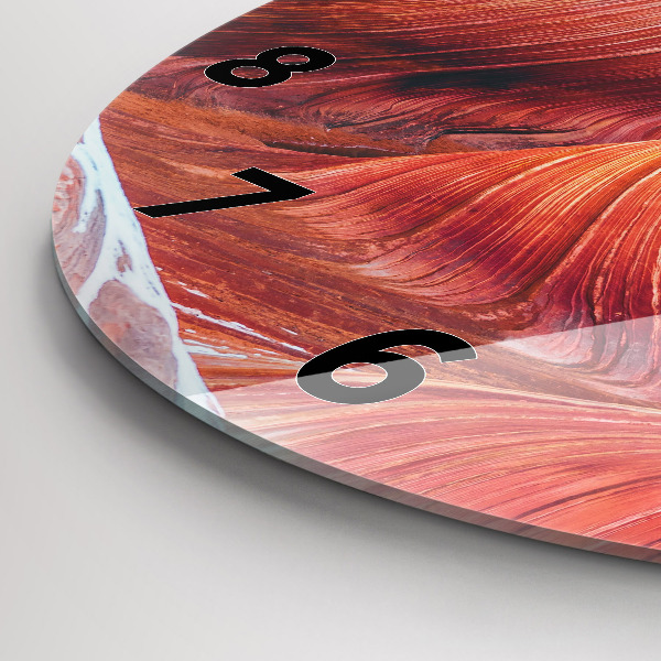 Okrúhle hodiny Malebný Grand Canyon