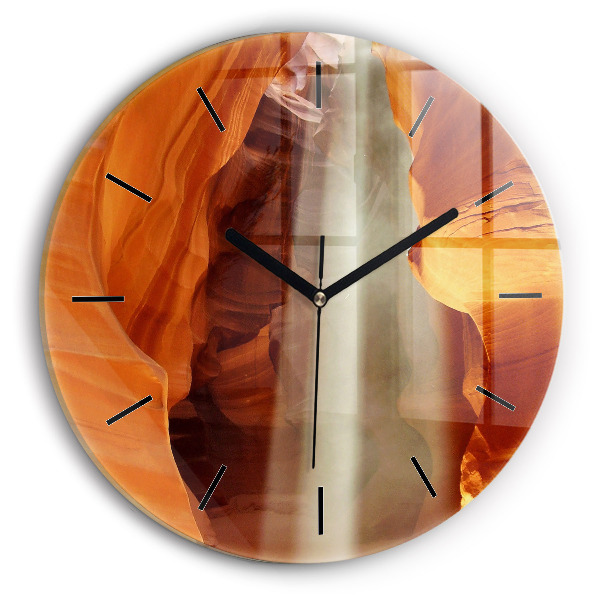 Okrúhle hodiny Púštny kaňon