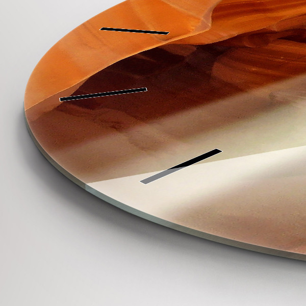 Okrúhle hodiny Púštny kaňon