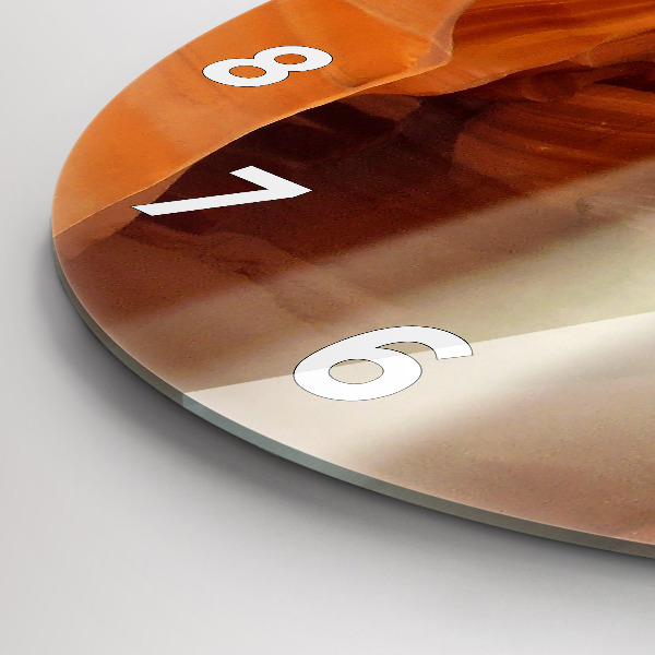 Okrúhle hodiny Púštny kaňon