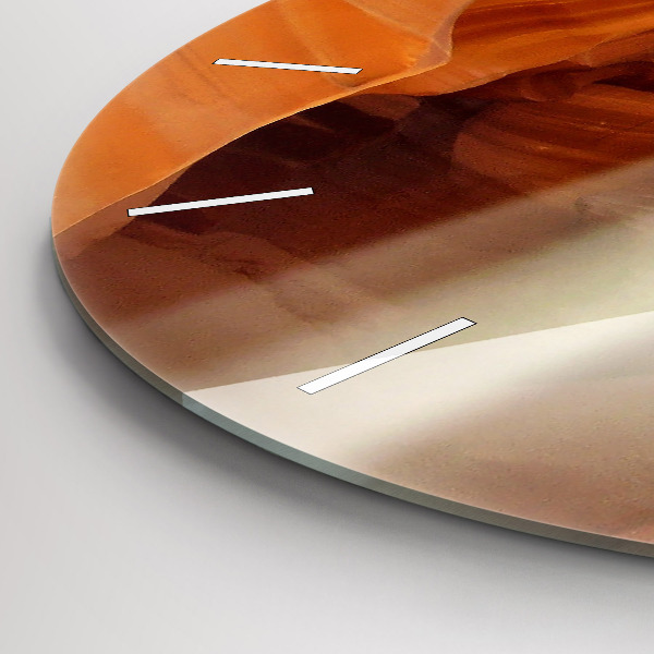 Okrúhle hodiny Púštny kaňon