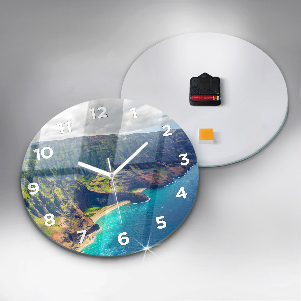 Okrúhle hodiny More na Havaji