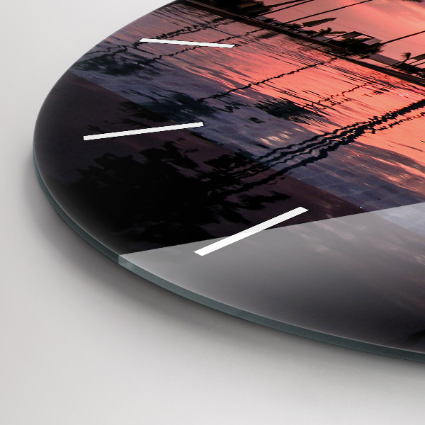 Okrúhle hodiny Palmy na Havaji