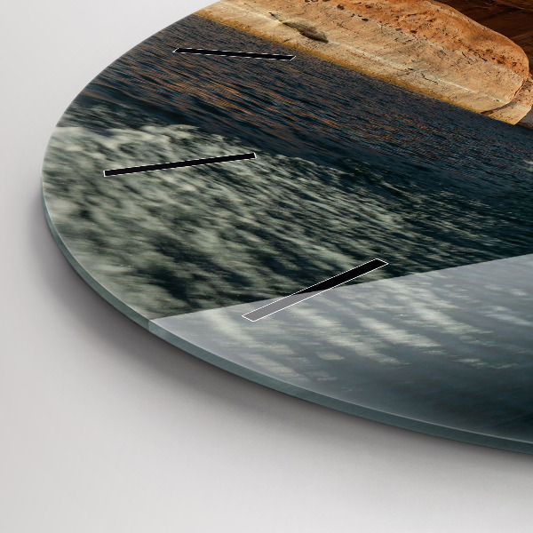 Okrúhle hodiny Osoba vodné lyžovanie