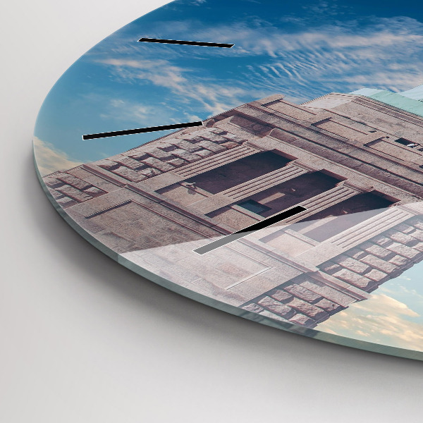 Okrúhle hodiny Socha slobody v New Yorku