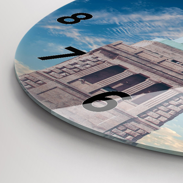 Okrúhle hodiny Socha slobody v New Yorku