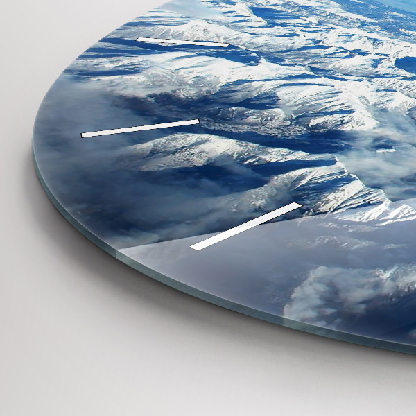 Okrúhle hodiny Krajina pohoria Pyreneje