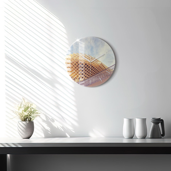 Okrúhle hodiny Vyhliadka v Seville