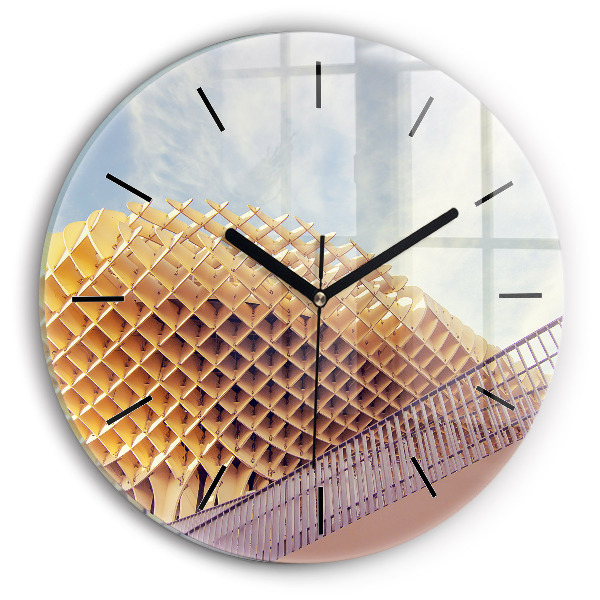 Okrúhle hodiny Vyhliadka v Seville