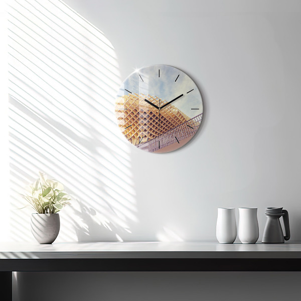 Okrúhle hodiny Vyhliadka v Seville