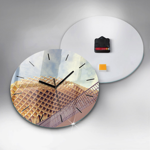 Okrúhle hodiny Vyhliadka v Seville