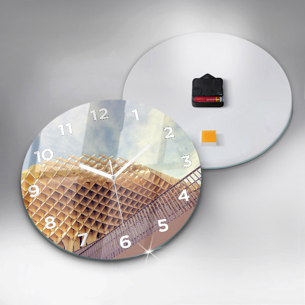 Okrúhle hodiny Vyhliadka v Seville