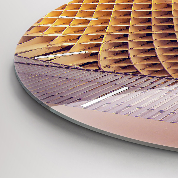 Okrúhle hodiny Vyhliadka v Seville