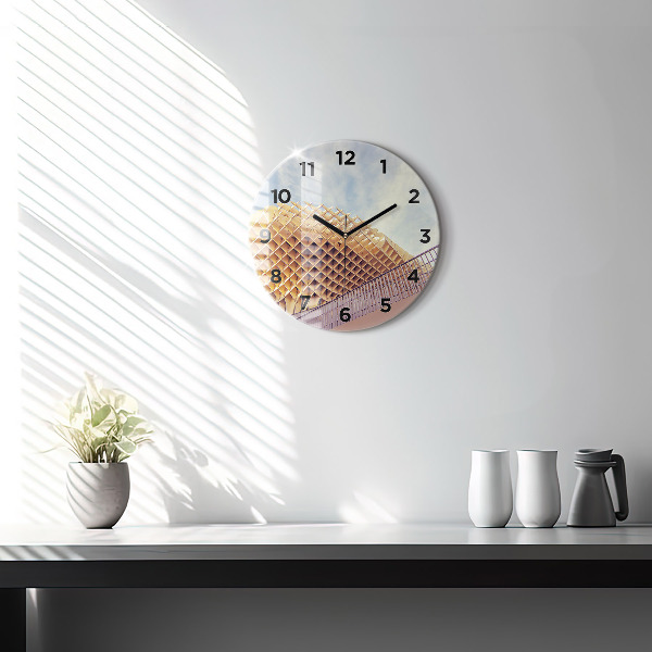 Okrúhle hodiny Vyhliadka v Seville