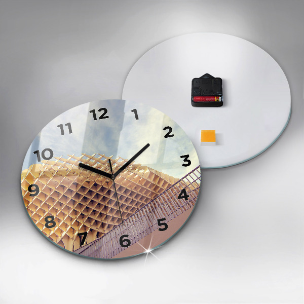 Okrúhle hodiny Vyhliadka v Seville