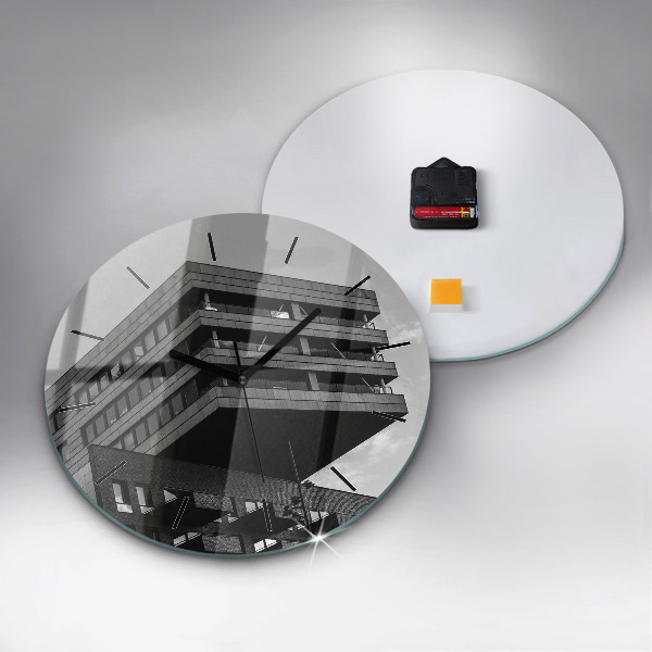 Okrúhle hodiny Architektúra v Amsterdame